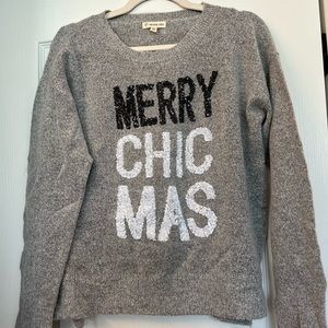 Tucker & Tate Merry Chic Mas sweater in size XL (14/16)